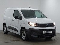 2024 Vauxhall Combo Cargo 1.5 Turbo D 100ps Prime H1 Van Van Diesel Manual