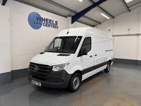 2022 Mercedes-Benz Sprinter 3.5t H2 Progressive Van PANEL VAN DIESEL Manual
