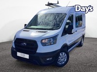 2020 Ford Transit 350 L2 H2  Double Cab  Diesel Manual FWD 130PS Roof Rack  Manu