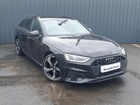 2022 Audi A4 35 TFSI Black Edition 5dr S Tronic Estate Petrol Automatic