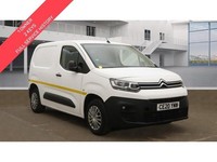 2020 Citroen Berlingo BlueHDi 650 Enterprise M Panel Van Diesel Manual