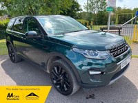 Land Rover Discovery Sport TD4 HSE LUXURY