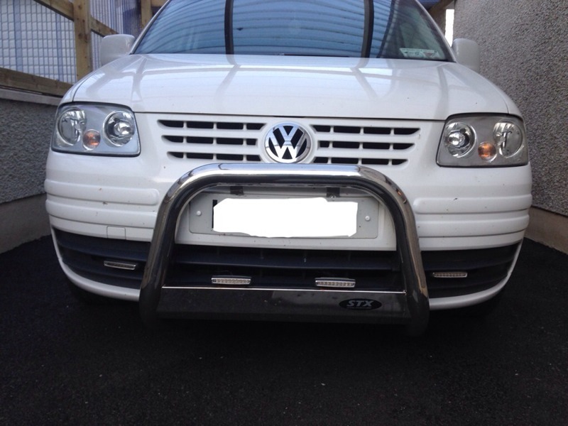 Vw caddy custom bull bar in Ballymena, County Antrim Gumtree