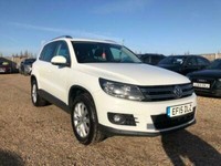 2015 Volkswagen Tiguan 2.0 TDI BlueMotion Tech Match DSG 4WD (s/s) 5dr SUV Diese