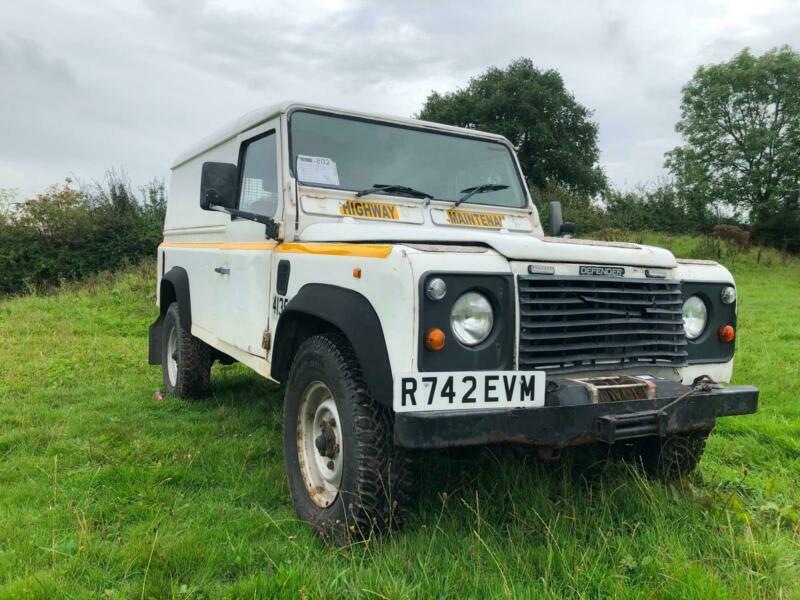 Land Rover 110 Defender in Ashbourne, Derbyshire Gumtree