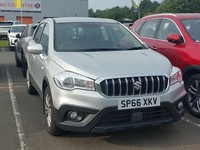 2016 Suzuki SX4 S-Cross 1.0 Boosterjet SZ4 5dr HATCHBACK PETROL Manual