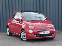 2019 Fiat 500 0.9 TwinAir Lounge 3dr Hatchback Petrol Manual