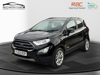 2022 Ford Ecosport T EcoBoost Titanium SUV Petrol Manual