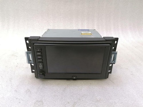 CHEVROLET CORVETTE C6 Navigation Monitor 15791220 Sat Nav Display Bildshirm