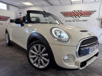 2016 MINI Convertible Cooper S Convertible Petrol Manual