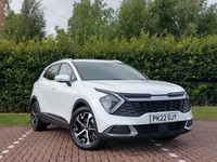 2022 Kia Sportage 1.6T GDi ISG 3 5dr SUV Petrol Manual