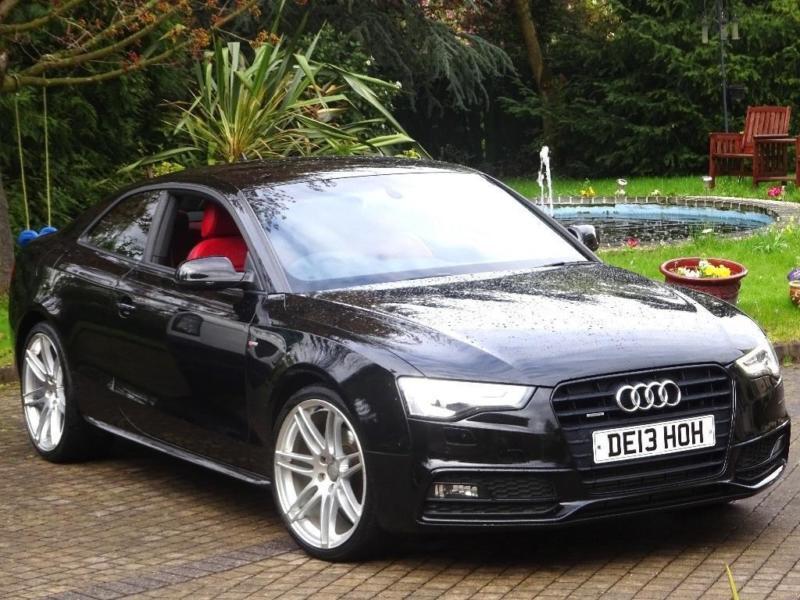 Audi a5 black