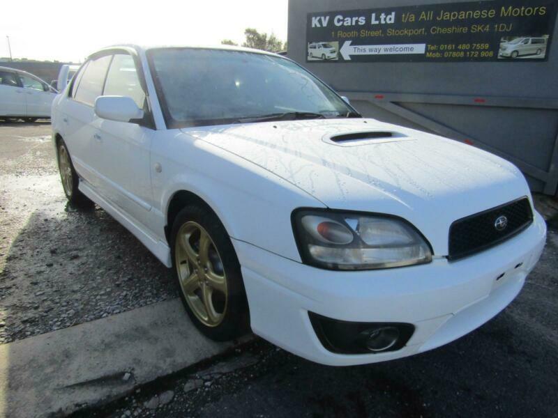 Subaru legacy b4 2002