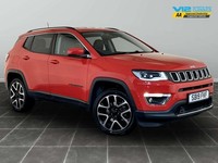 2019 Jeep Compass 1.4T MultiAirII Limited SUV 5dr Petrol Auto 4WD Euro 6 (s/s) (