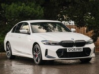 2025 BMW 3 Series 330e 22.3 kWh M Sport 4dr Step Auto [Pro Pack] Saloon Electric