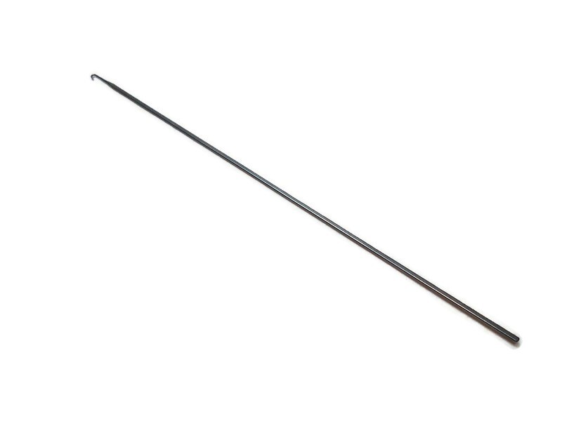 Threading Hook For Grasping Yarn, Threads, Monofilament 5" Overall Beading #4665