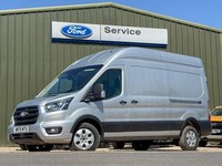 2025 Ford Transit 2.0 EcoBlue 130ps H3 Limited Van Auto [8S] [Nav] PANEL VAN DIE