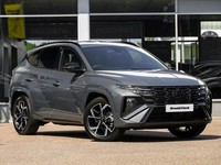 2026 Hyundai TUCSON Estate 1.6T 150 N Line 5dr SUV Petrol Manual