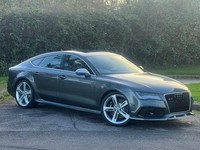 AUDI RS7 4.0 TFSI PETROL BI TURBO V8 QUATTRO S TRONIC DAYTONA GREY HIGH SPEC