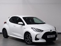 2021 Toyota Yaris 1.5 Hybrid Design 5dr CVT Hatchback Hybrid Automatic