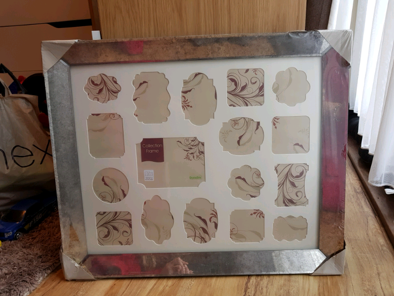 Aperture Smoked Glass Picture Frame Dunelm BRAND NEW in Speedwell