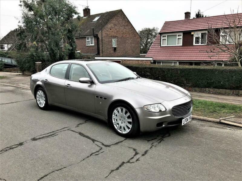 Maserati quattroporte 2004