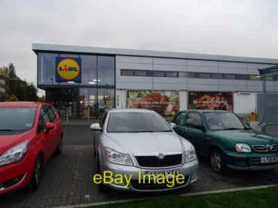 Photo 6x4 Lidl Supermarket on East Tyndall Street, Cardiff  c2019