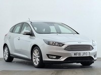 2018 Ford Focus 1.0 EcoBoost Titanium 5dr Hatchback Petrol Manual