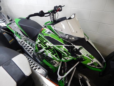 2013 Arctic Cat® F 800 Sno Pro® Green