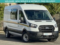 2022 Ford Transit 350 EcoBlue Leader Welfare Diesel Manual