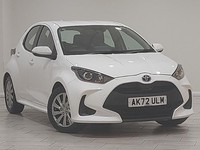 2022 Toyota Yaris 1.5 Hybrid Icon 5dr CVT [Nav] Hatchback Hybrid Automatic