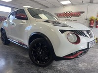 2016 Nissan Juke DIG-T N-Connecta SUV Petrol Manual