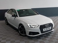 2019 Audi A4 40 TFSI Black Edition 4dr S Tronic Saloon Petrol Automatic