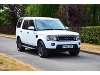 2016 Land Rover Discovery 3.0 SDV6 Graphite 5dr Auto ESTATE DIESEL Automatic