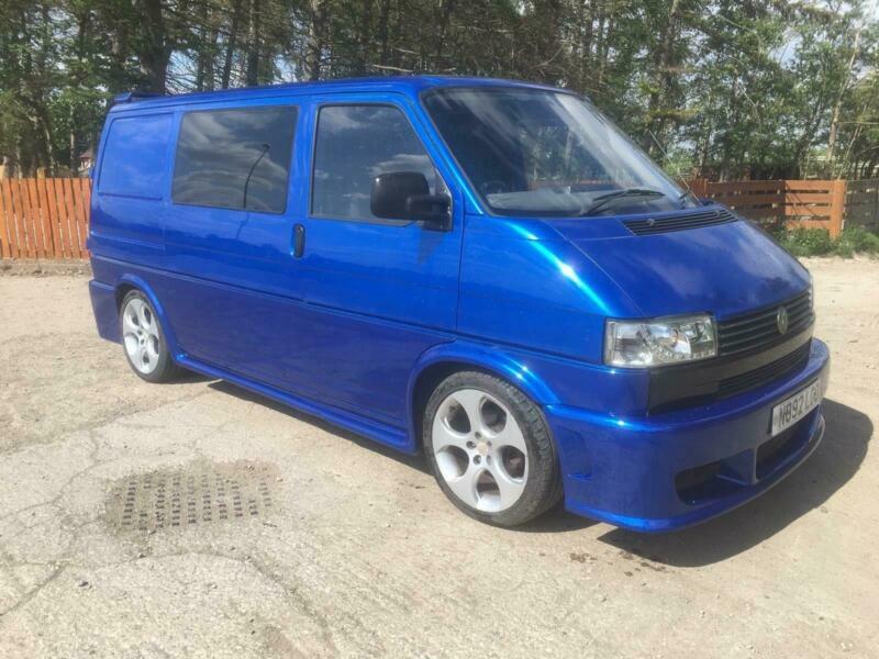 Volkswagen transporter 1996