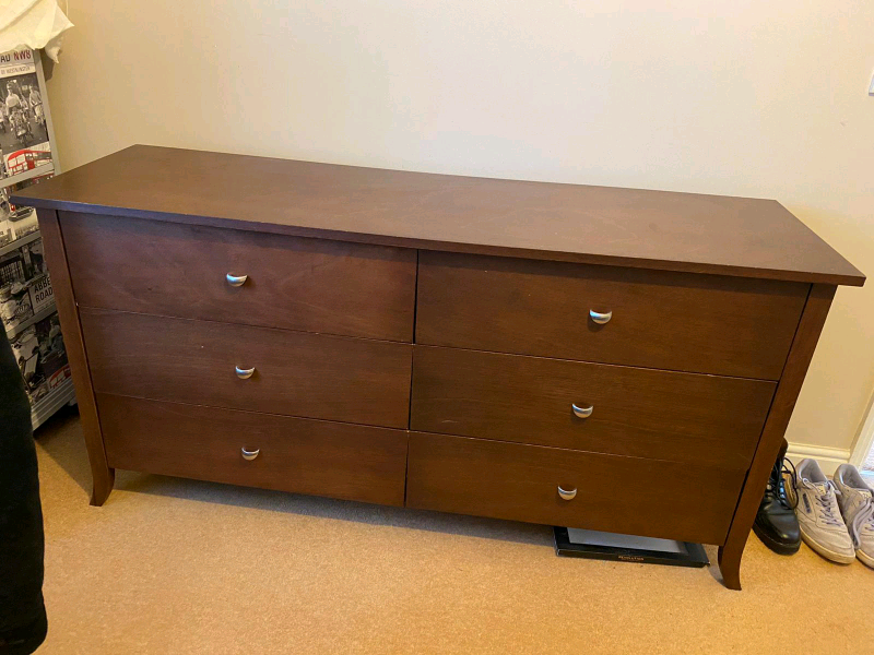 Wide Chest Of Drawers Good Condition In Petersfield Hampshire