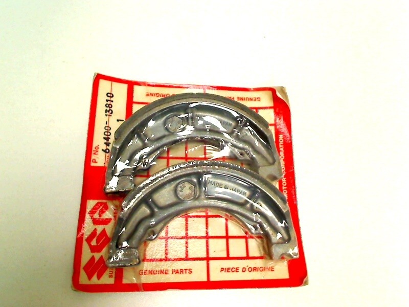 64400-13810 Plaquettes De Frein ArriÃ¨Re Pour Suzuki Rm 125 1979-1983 Neuf 177968
