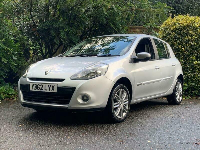 Renault clio 2012