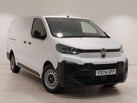 2024 Citroen Dispatch 1.5 BlueHDi 120ps Van Enterprise PANEL VAN DIESEL Manual