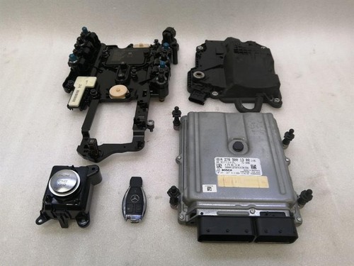 MERCEDES SL R231 Engine ECU Set A2789001300 Motorsteuergerät Satz M278 V8