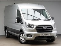 2024 Ford Transit 2.0 EcoBlue 165ps H2 Limited Van [Nav] Van Diesel Manual
