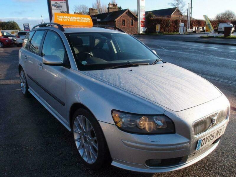 2005 Volvo V50 2.0 D SPORT 5d 135 BHP Estate Diesel Manual in