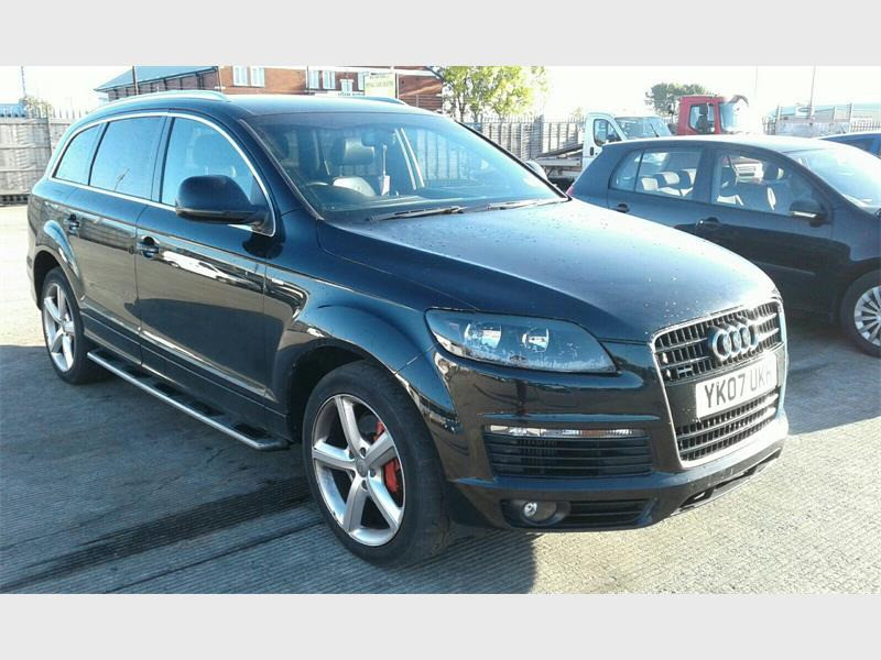 Audi q7 2007 года