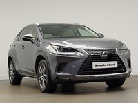 2017 Lexus NX 300h 2.5 Luxury 5dr CVT [Premium Nav] SUV Hybrid Automatic