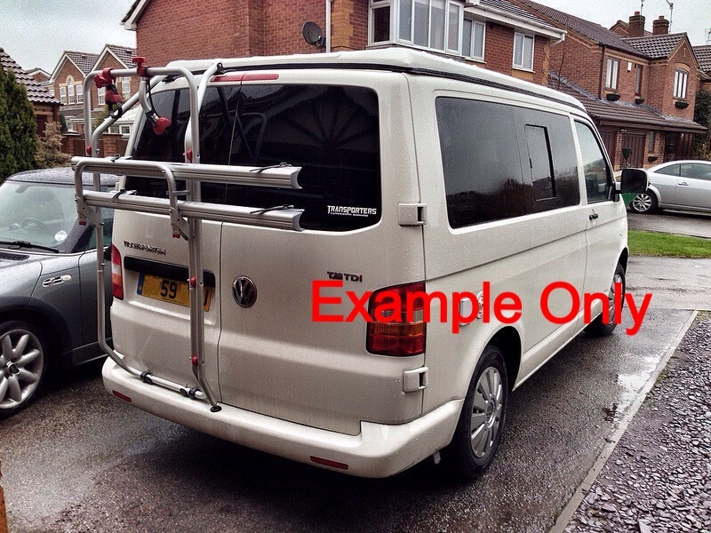 VW Transporter T5 Barndoor Fiamma Bike Rack New Unused in New Milton, Hampshire Gumtree