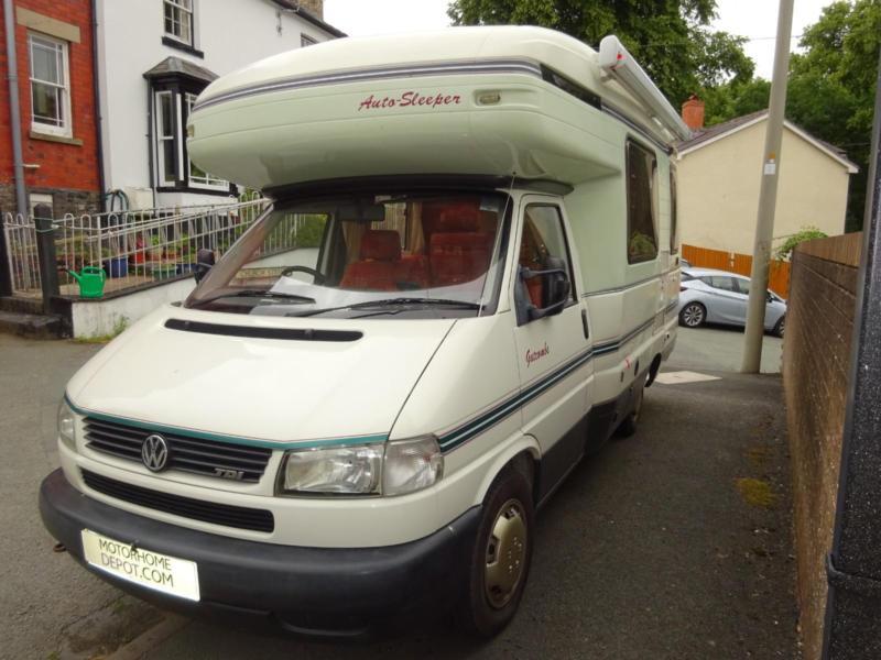 Auto Sleeper 2 Berth Monocoque body motorhome for sale in