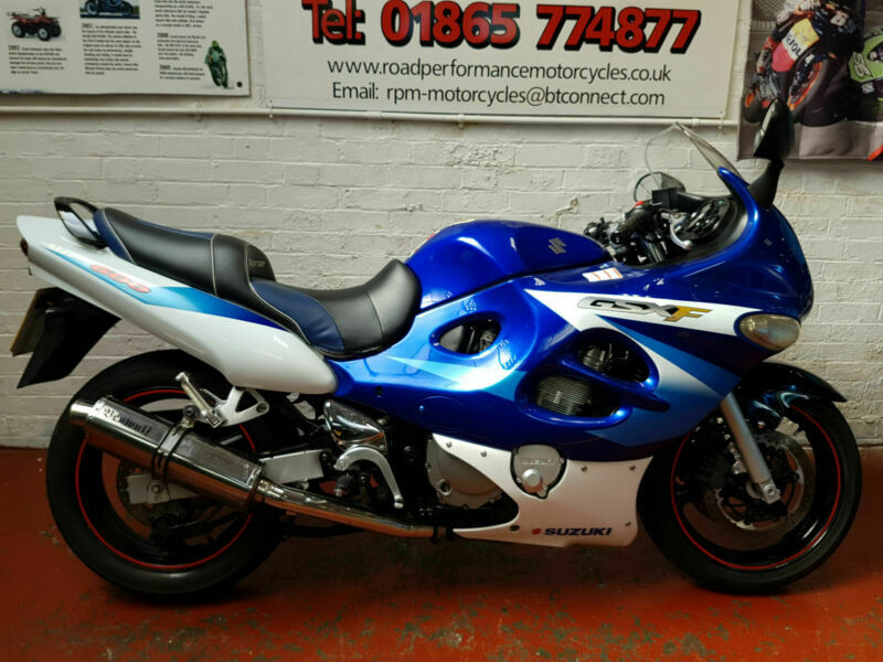 Suzuki gsxf 600
