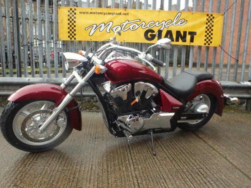Honda vt1300 stateline