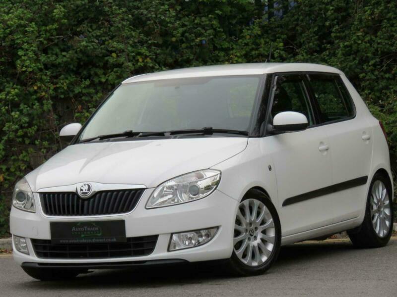2013 Skoda Fabia 1.2 TSI Elegance Auto Seq 5dr Hatchback Petrol