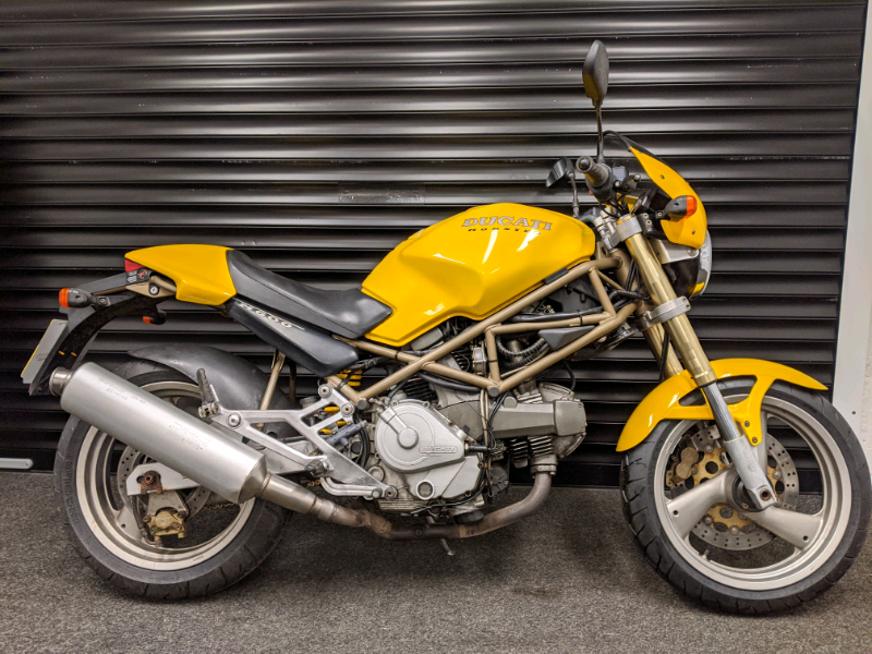 ducati 600 monster